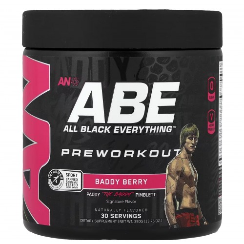 A.B.E PRE WORKOUT от APPLIED NUTRITION – 375 g